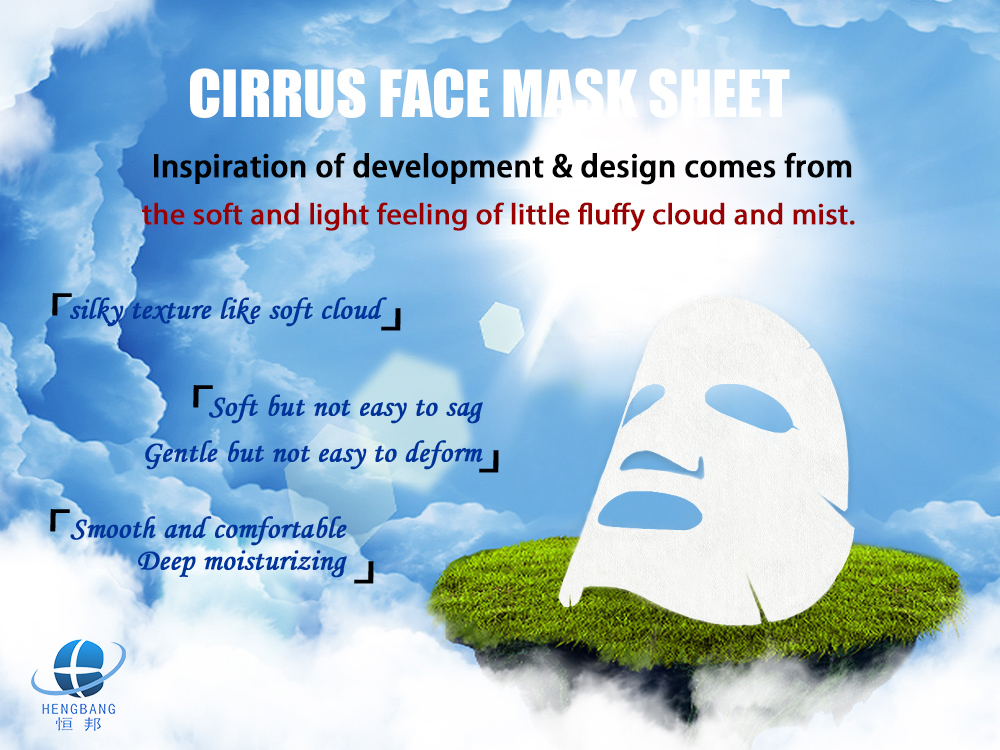 Cirrus Face Mask Sheet